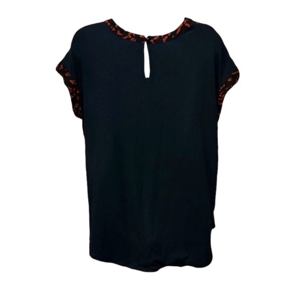 Fortune + Ivy Floral Cut Out Top - Picture 3 of 5